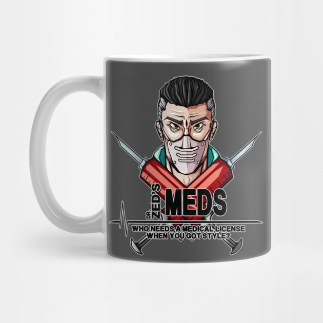 Borderlands - Dr. Zed's Meds by Wimex